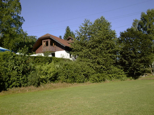 Hausansicht CVJM Freizeitheim